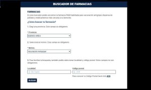PAMI: Paso a paso para encontrar una farmacia habilitada para colocarte la vacuna antigripal