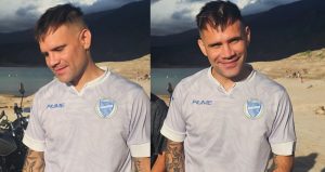 La familia busca desesperadamente a Franco de 32 años quien fue visto por última vez en Las Heras