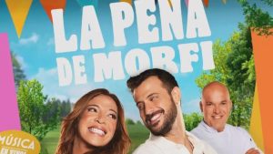 Con un guiño a los teens: Así se viene La Peña de Morfi este domingo por Canal 9 Televida