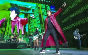 Más de 30 mil personas vibraron en el Frank Romero Day con Los Piojos