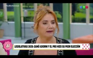 A la Barbarossa: Tras ser suspendida por la producción, Volvió Nancy Pazos pero ¿con fecha de vencimiento?