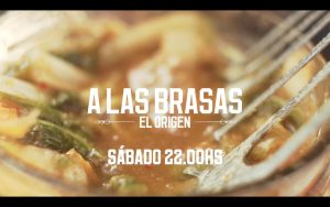 Vuelve Nico Bedorrou con A las Brasas, el origen a Canal 9 Televida