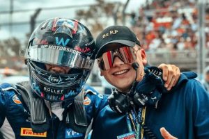 Así reaccionó Bizarrap con la noticia de que Franco Colapinto correrá en F1