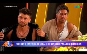 "Anulo mufa": Un saludo de del Moro a un participante de Gran Hermano levantó sospechas de ganador cantado