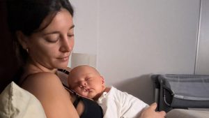 Polémica por el video de Sol Pérez, la panelista de Cortá Por Lozano, entrenando con su bebé de un mes