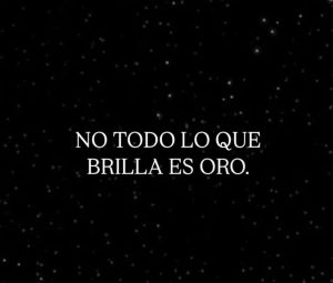 “No todo lo que brilla es oro”: La fuerte frase que le dedicó una influencer a su reciente ex
