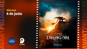 Ganá packs familiares para ver en el cine "Quiero entrenar a tu dragón"