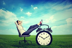 ¿Es productivo o no tener tiempo de ocio?