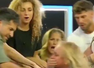Gran Hermano: Se descompuso y vomitó a los compañeros en medio de la prueba semanal