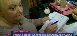 El secreto de Venecia, la mujer que hace 37 años cocina un exquisito locro en Mendoza