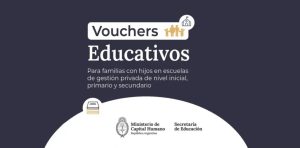 Vouchers Educativos: terminó la etapa de inscripción ¿cómo continúa?