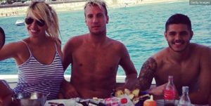 Parece un guión de las novelas turcas: Wanda Nara salió de la audiencia de divorcio con Icardi y se fue a cenar con Maxi López