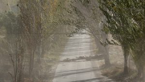 Fuertes ráfagas de Zonda: suspendieron las clases en tres departamentos de Mendoza
