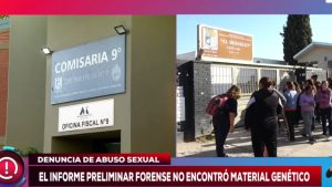 Denuncia de abuso sexual en una escuela de Guaymallén: el informe forense preliminar no halló material genético