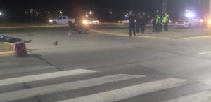 Tragedia en Las Heras: un repartidor murió tras chocar con un taxi en el Acceso Norte