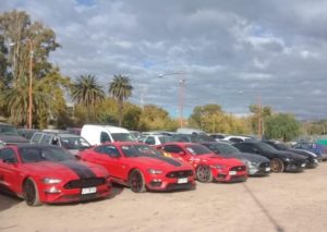 Mendoza: ¿Por qué secuestraron ocho vehículos de alta gama en pleno centro?