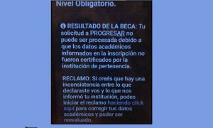 Becas Progresar: "tu solicitud no puede ser procesada" ¿qué hacer si te sale ese mensaje?