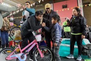 Las Heras: cómo y cuándo vas a poder participar por una bicicleta en la plaza del barrio Municipal