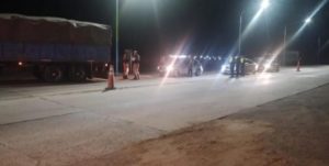 Alcohol al volante: detuvieron a un camionero que manejaba borracho en Desaguadero