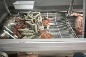 Decomisan más de 260 kilos de carne en mal estado en operativos en Guaymallén y Rivadavia