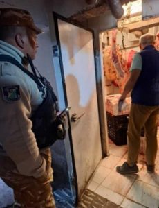 Maipú: clausuran carnicerías y decomisan más de 400 kilos de carne en mal estado