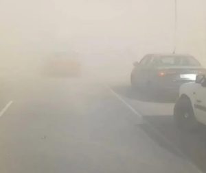 Zonda en Mendoza: el viento provocó un choque múltiple en Ruta 24 con varios heridos