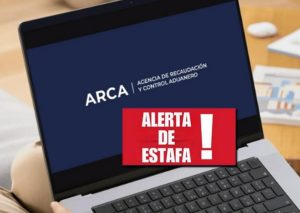 Tené cuidado: te puede llegar un mail falso de ARCA y es una estafa