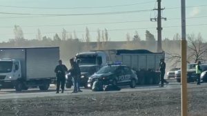 Dieron de alta a Lucía Villouta: El camionero que la atropelló sigue prófugo