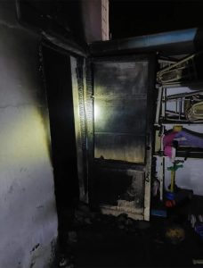 Incendio de gran magnitud en un jardín maternal de San Martín: investigan si fue intencional y vinculado a un intento de robo