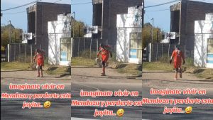 "Imagínate vivir en Mendoza y perderte esta joyita”: pasó por una calle y se encontró con un capo del fútbol