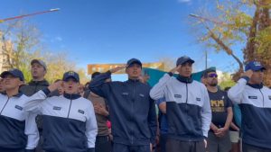Maratón Otoño por la Vida 2025: con emoción, se cantó el Himno Nacional Argentino en su día