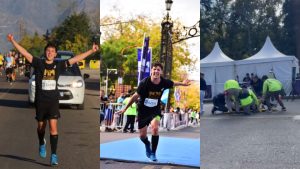 Corrió la maratón en Mendoza, pero no se esperaba tener ese final: compartió las imágenes y se volvió viral