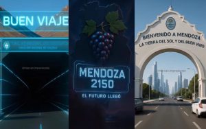 Así sería la Mendoza del futuro: el video que versiona la ciudad al año 2150 y ya es viral