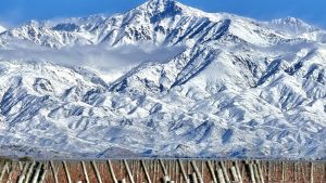 Mendoza se vistió de blanco: mirá las mejores imágenes de la cordillera cubierta de nieve