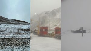 Las mejores postales de la nevada: Alta Montaña y Malargüe cubiertos de blanco