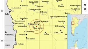 Tembló dos veces este martes 13 en Mendoza: ¿los sentiste?