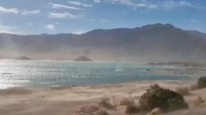 Viento Zonda en Mendoza: ya se siente con fuerza en Potrerillos y Valle de Uco