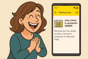 Vouchers Educativos: el mensaje de Mercado Pago que alegró a los beneficiarios