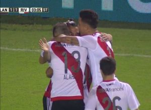 River le ganó 3 a 1 a Lanús