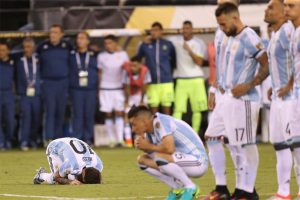 Argentina vs Chile: Resultados de la Copa América 2015 - 2016