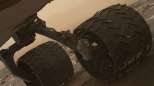 El robot Curiosity que explora Marte comenzó a deteriorarse