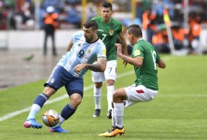 La Selección Argentina no estuvo a la altura de Bolivia