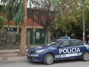 Robaron dos veces a una escuela en la misma semana