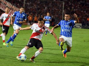 River venció a Godoy Cruz en Mendoza