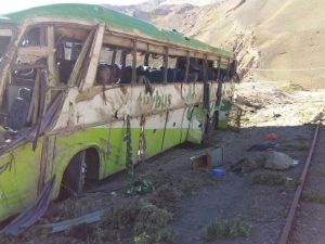 Este viernes declara el chofer de la tragedia de Tur Bus