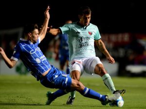 Godoy Cruz cayó ante Colón y sigue en crisis