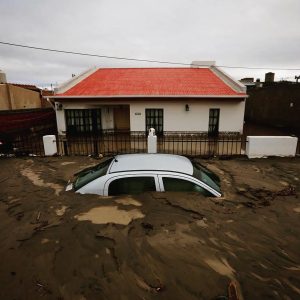 Dos impresionantes fotos de  la tragedia de Comodoro Rivadavia