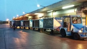 La Nación envió hoy 5000 kilos de alimentos a Comodoro Rivadavia