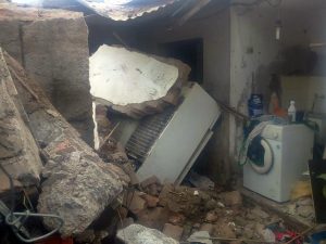 Ayuda para la familia que le explotó la casa en Guaymallén