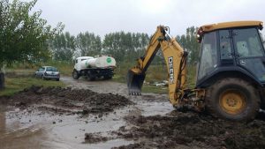 El Valle de Uco también fue azotado por las lluvias